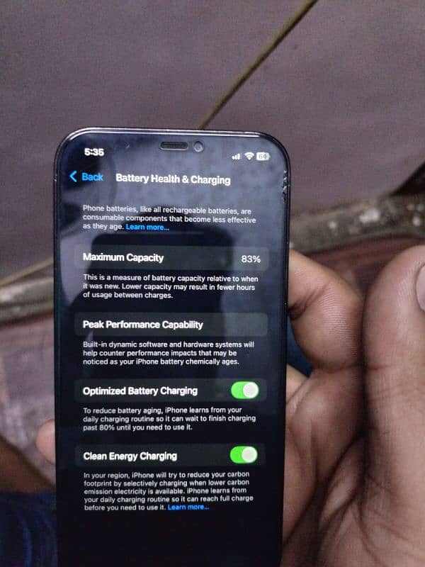 iphone 12 pro PTA approved 8