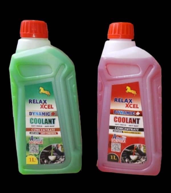 Anti Rust & Anti Freeze Coolant 1L Car Coolant All Vehicle Coolant 0