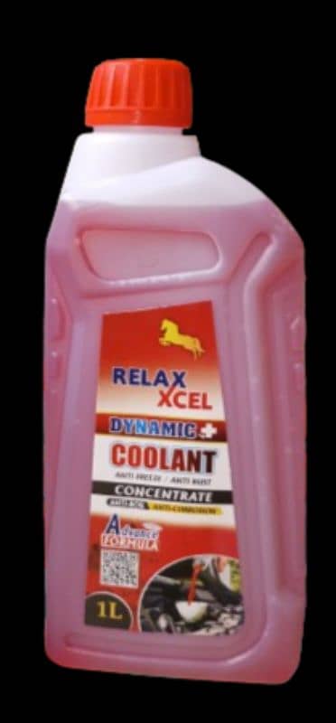 Anti Rust & Anti Freeze Coolant 1L Car Coolant All Vehicle Coolant 1