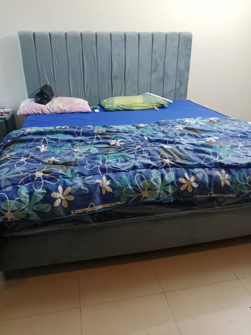 Designer poshish bed for urgent sale 0