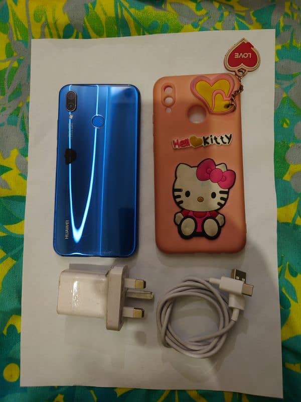 Huawei P20 Lite 4-32 Dual SIM PTA 100% ok Sale Exchange 1