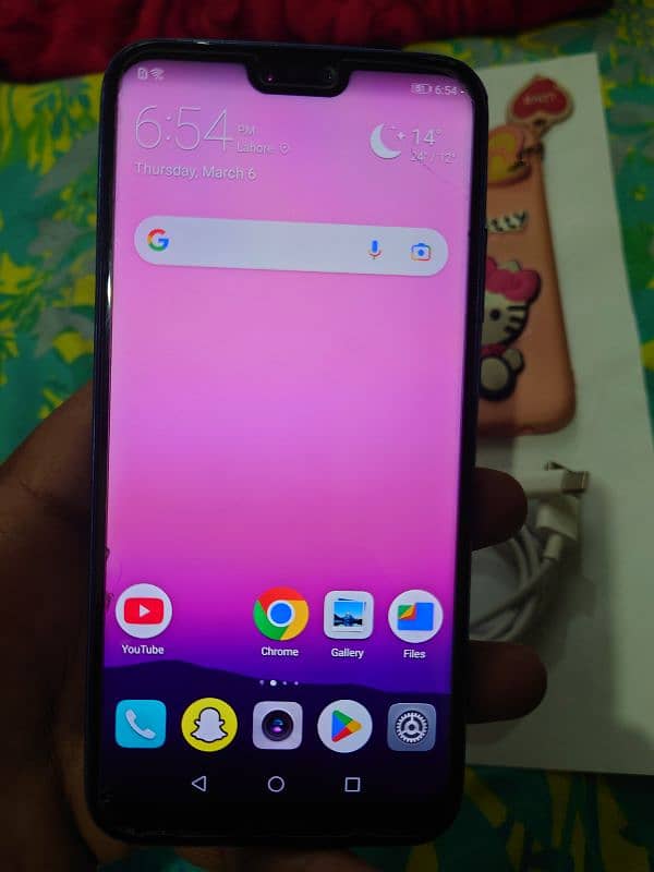 Huawei P20 Lite 4-32 Dual SIM PTA 100% ok Sale Exchange 2