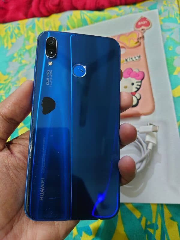 Huawei P20 Lite 4-32 Dual SIM PTA 100% ok Sale Exchange 4