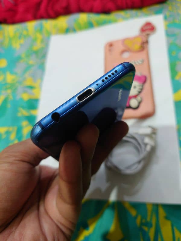 Huawei P20 Lite 4-32 Dual SIM PTA 100% ok Sale Exchange 6