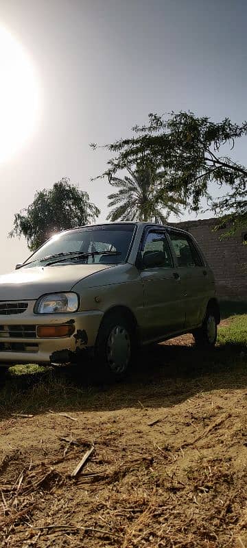 Daihatsu Cuore 2010 2