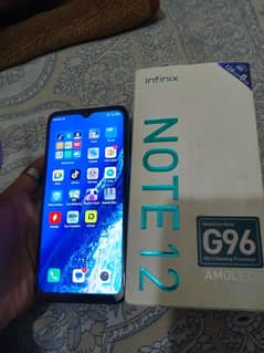 Infinix note 12 G96 8+8/128