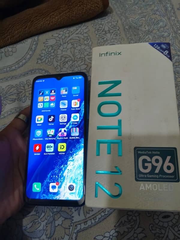 Infinix note 12 G96 8+8/128 0