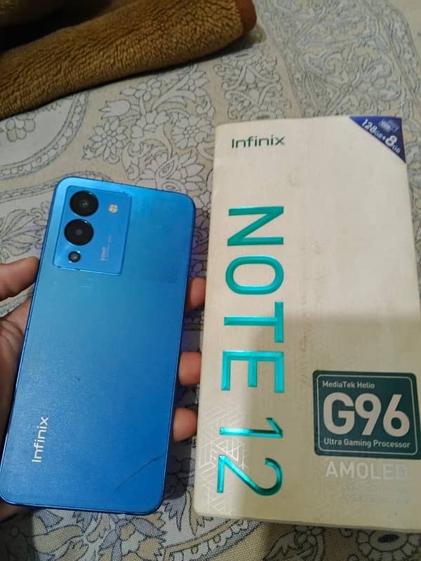 Infinix note 12 G96 8+8/128 1