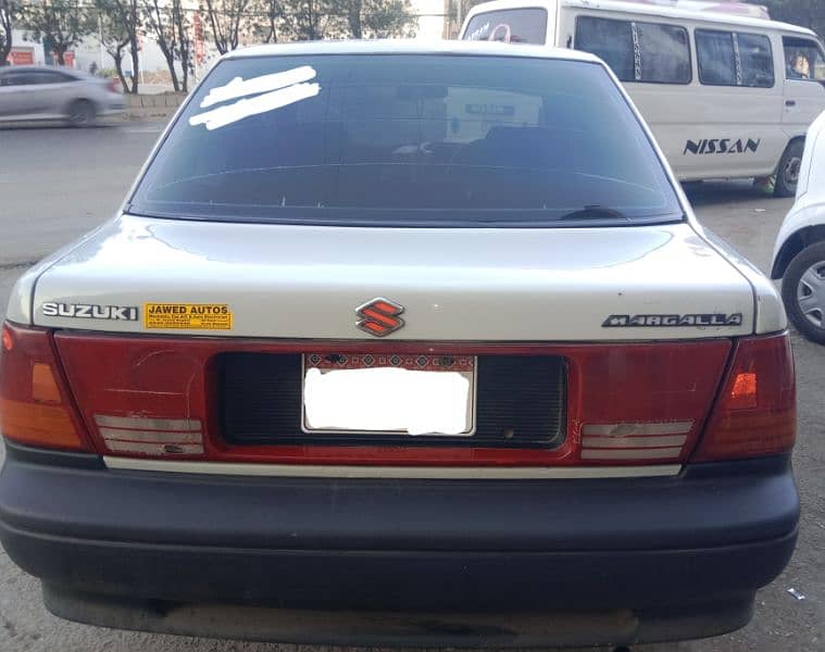 Suzuki Margalla 1998 1