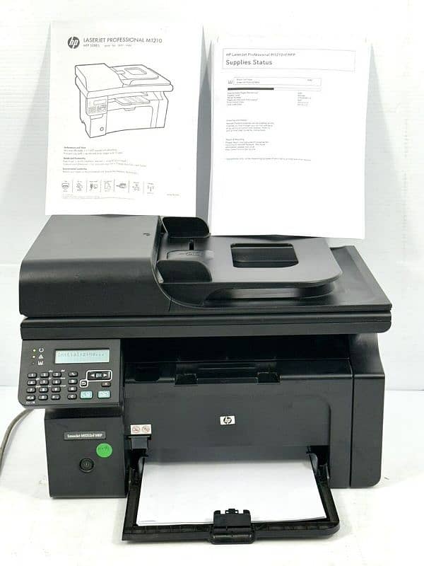 HP Laserjet 1212 Printer 0