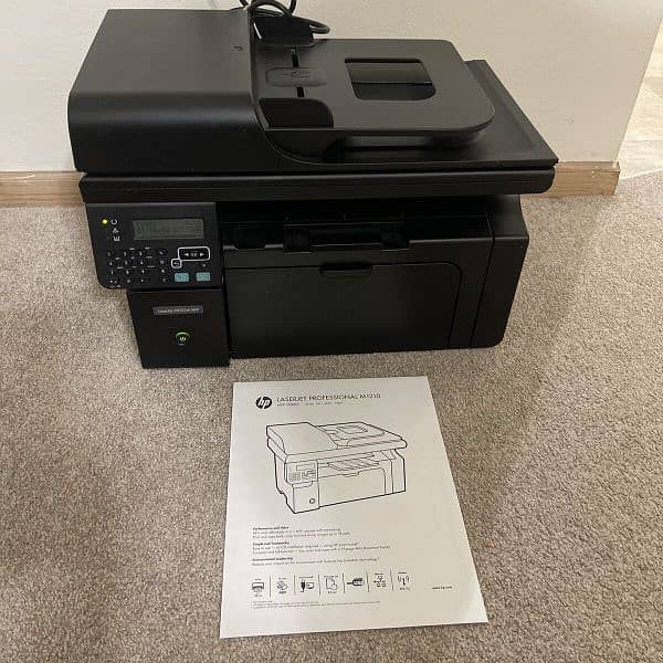 HP Laserjet 1212 Printer 4