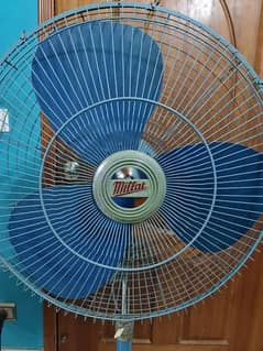 Millat Table Fan Steel body