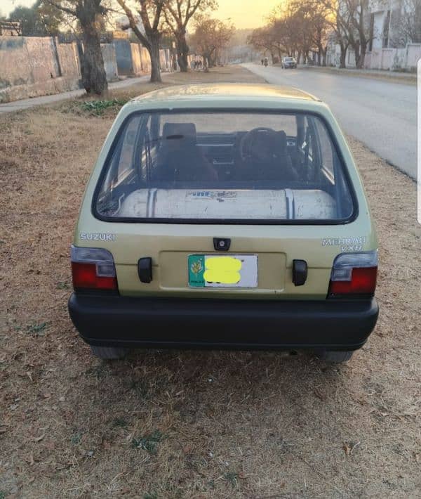 Suzuki Mehran VX 2002 2