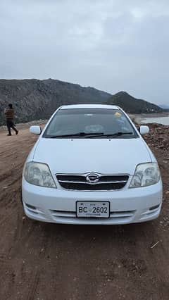 Toyota Corolla Fielder 2003