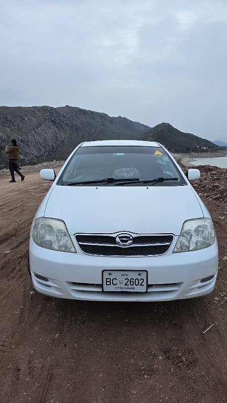 Toyota Corolla Fielder 2003 0