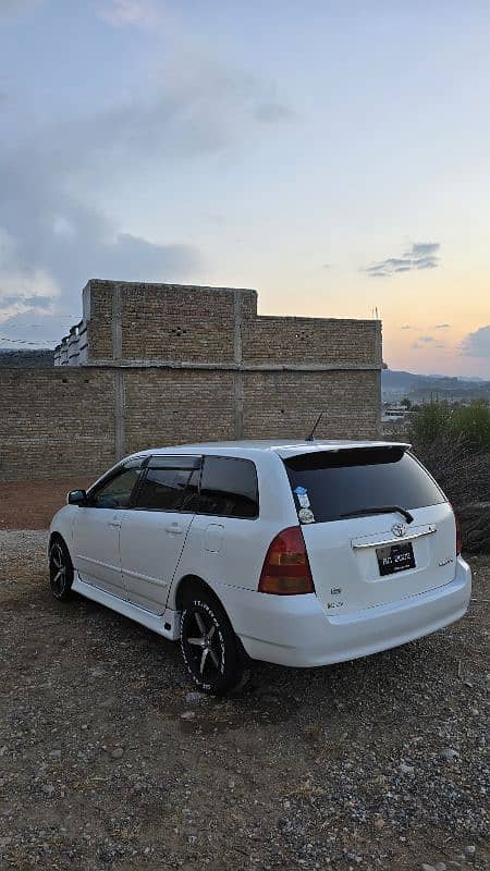 Toyota Corolla Fielder 2003 2