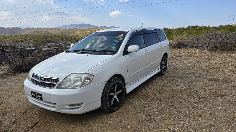 Toyota Corolla Fielder 2003 3