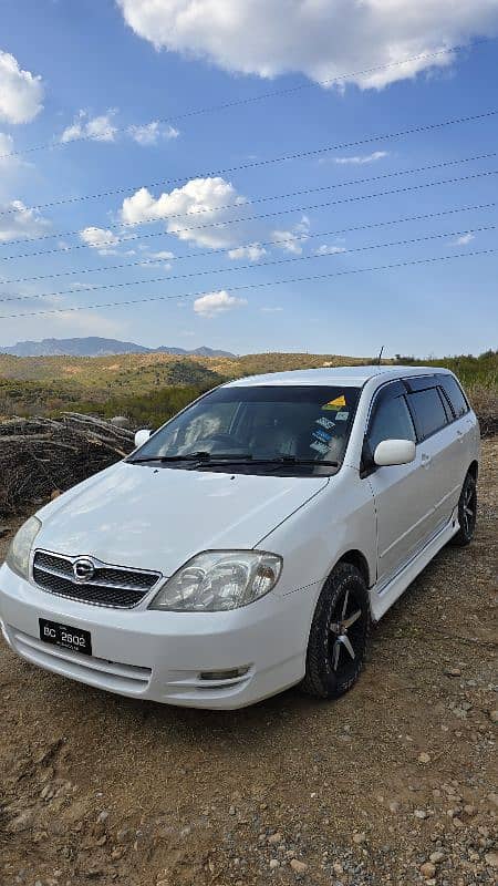 Toyota Corolla Fielder 2003 4