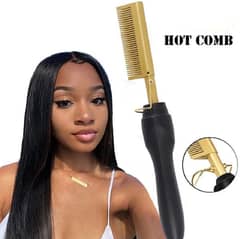 Straightner Hair Comb