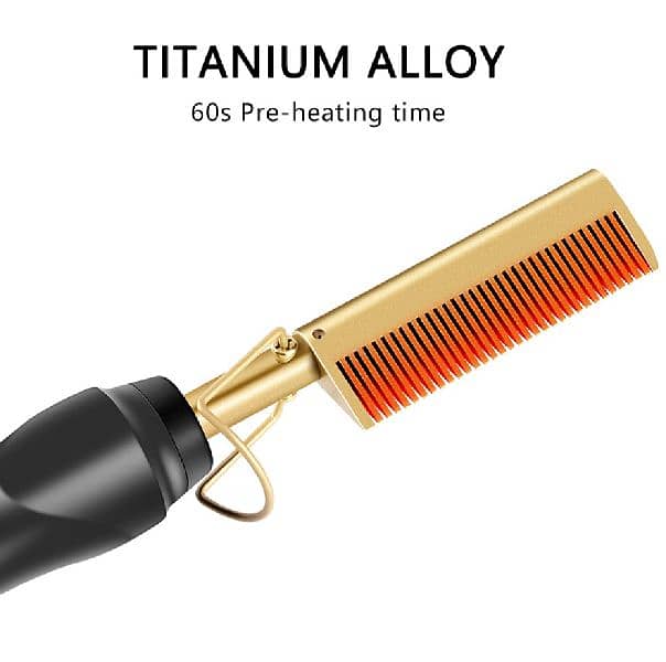 Straightner Hair Comb 4