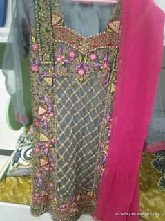 party wear/ fancy dress/ formal wedding dress