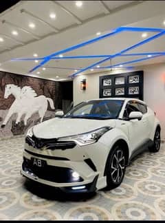 Toyota C-HR GLED 2017