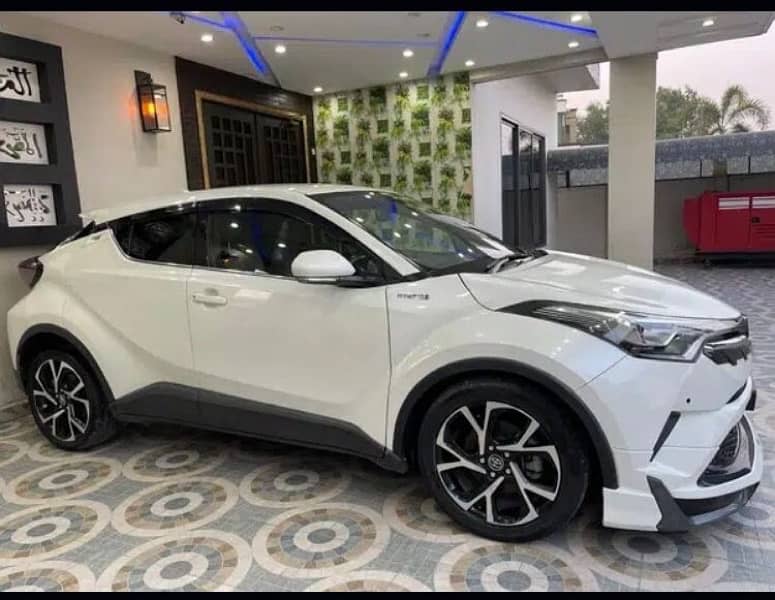 Toyota C-HR GLED 2017 2