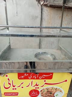 biryani counter