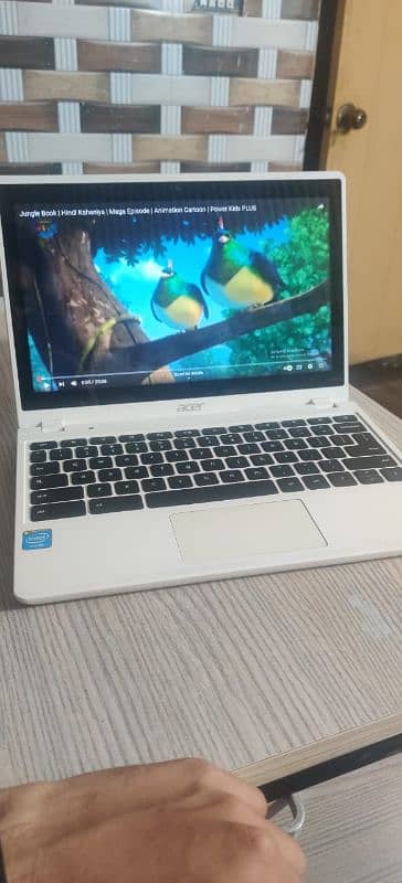 Acer Touch Laptop c720p 6