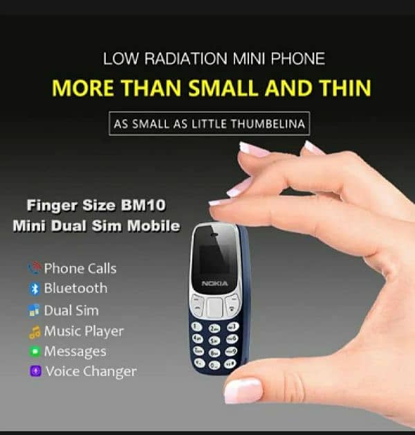 bm1 mini 2 sim phone 4