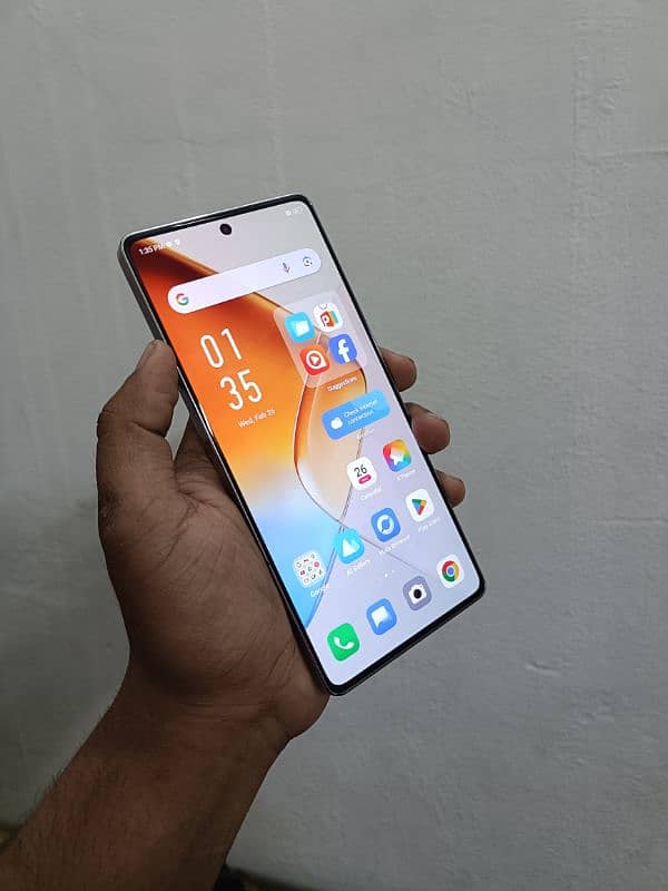Note 40 infinix (8+8/256) G99,,,,03221781446 2