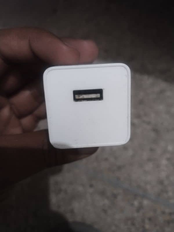 Oppo A16k 10W box pulled charger adapter 1