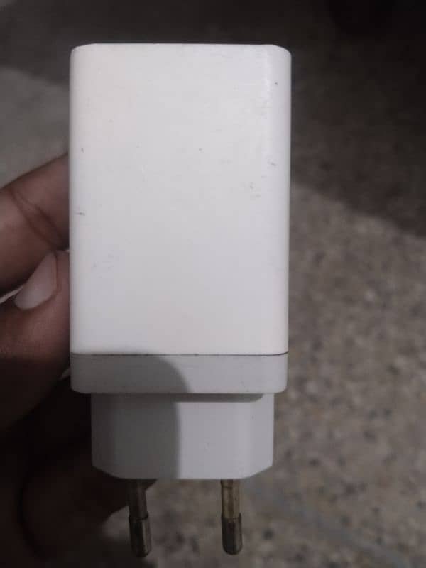 Oppo A16k 10W box pulled charger adapter 2