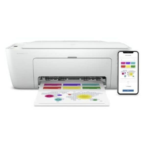 HP Deskjet 2710 All in one printer 3