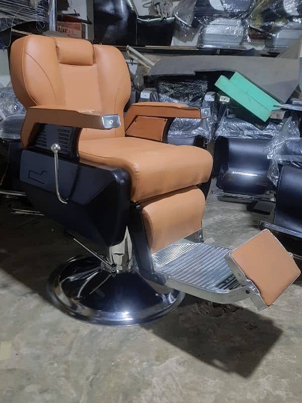 saloon chair/barber chair/salon chair/hair wash unit/pedicure/etc 4