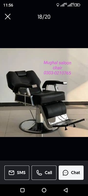 saloon chair/barber chair/salon chair/hair wash unit/pedicure/etc 7