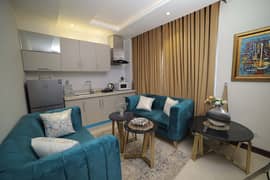 1 Bed Luxury Furnished Apartment Available For Rent In Sector E Bahria Town Lahore