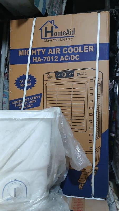 new box packed air coolers ac/dc 0