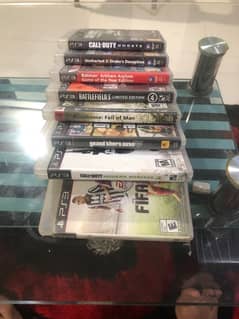 ps3 cds in new condition 9/10