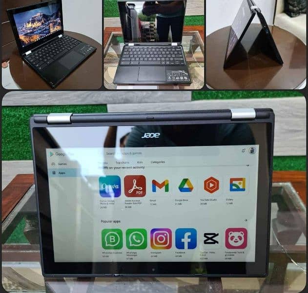 Acer Touch chromebook R11 2