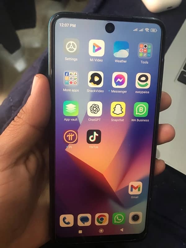 redmi note 9s 128 GB PTA Approved 0