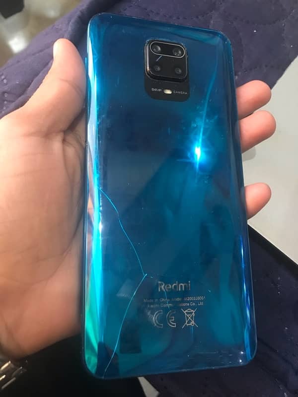 redmi note 9s 128 GB PTA Approved 3