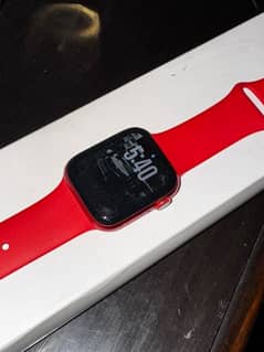 Apple Watch Series 6 Red Aluminium Cass