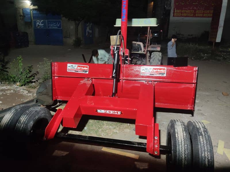 LASER LAND LEVELER 4