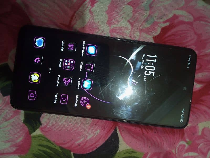 Infinix smart 8 in 10/10 condition no fault only one month use 3