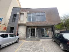 1Kanal Commercial Building For Rent R2 Block near ShaukatKhanum Johar Town Lahore