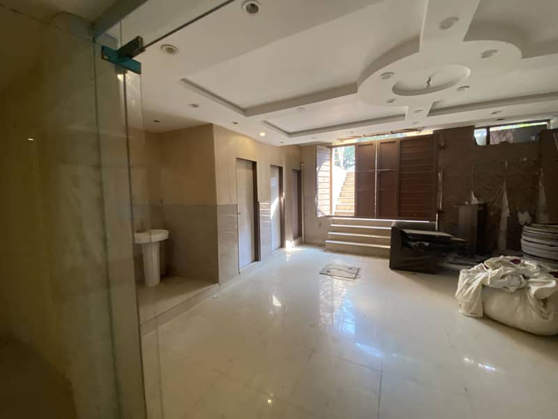 1 Kanal Commercial Basement For Rent Office Use Opposite Emporium MallJohar Town 1