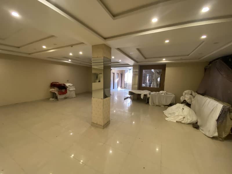 1 Kanal Commercial Basement For Rent Office Use Opposite Emporium MallJohar Town 5