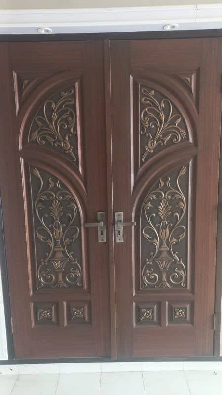 New Desing Fiber Doors Life Time Warainty All paksitan Free Delevry 6