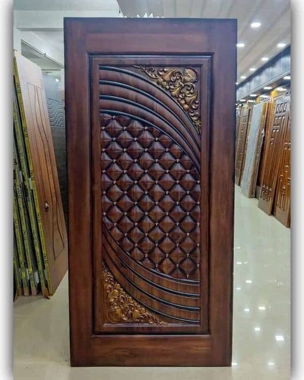 New Desing Fiber Doors Life Time Warainty All paksitan Free Delevry 10